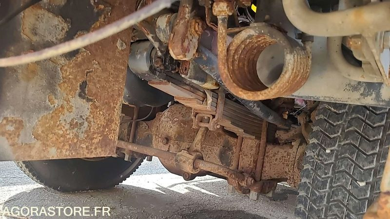 RENAULT KERAX 260 - 1999 - 213658 KM - Truck: picture 4 RENAULT KERAX 260 - 1999 - 213658 KM - Truck: picture 4