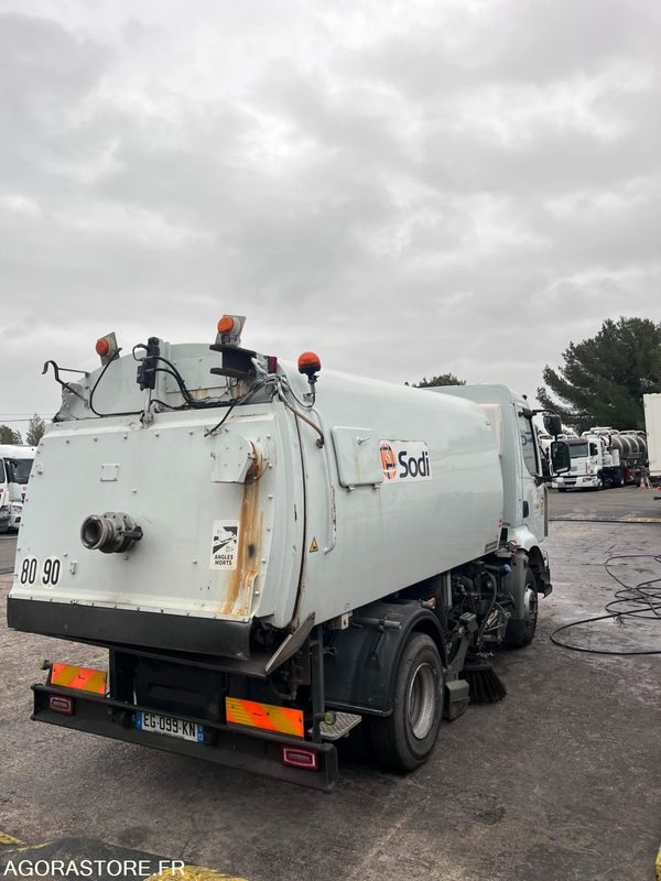 RENAULT Midlum 44AGD3CC30 balayeuse 74760km - EG099KN - Truck: picture 4 RENAULT Midlum 44AGD3CC30 balayeuse 74760km - EG099KN - Truck: picture 4