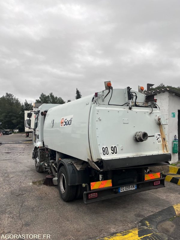 RENAULT Midlum 44AGD3CC30 balayeuse 74760km - EG099KN - Truck: picture 3 RENAULT Midlum 44AGD3CC30 balayeuse 74760km - EG099KN - Truck: picture 3