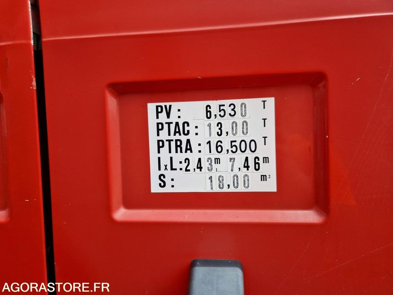 Truck Renault Midliner M210 -1995 - 67894 - 3384VS27: picture 6 Truck Renault Midliner M210 -1995 - 67894 - 3384VS27: picture 6