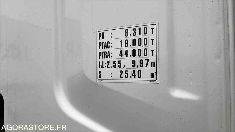 Renault T460 Porte-caisses mobiles - 2019 - 677776kms - FL-274-HX - Truck: picture 5 Renault T460 Porte-caisses mobiles - 2019 - 677776kms - FL-274-HX - Truck: picture 5