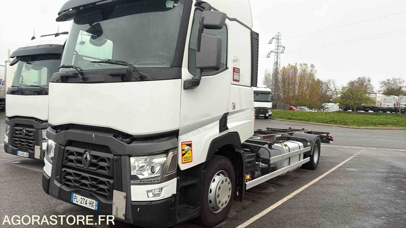 Renault T460 Porte-caisses mobiles - 2019 - 677776kms - FL-274-HX - Truck: picture 1 Renault T460 Porte-caisses mobiles - 2019 - 677776kms - FL-274-HX - Truck: picture 1