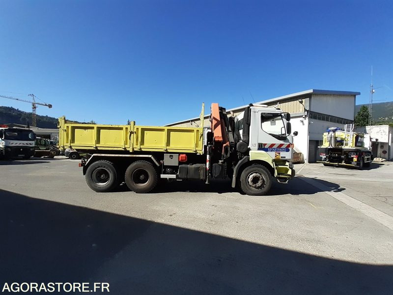 Camion Renault kerax 380 - 2001 - 278532 KM - Truck: picture 3 Camion Renault kerax 380 - 2001 - 278532 KM - Truck: picture 3