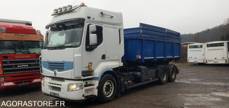 Camion porteur renault premium ampliroll - Truck: picture 1 Camion porteur renault premium ampliroll - Truck: picture 1