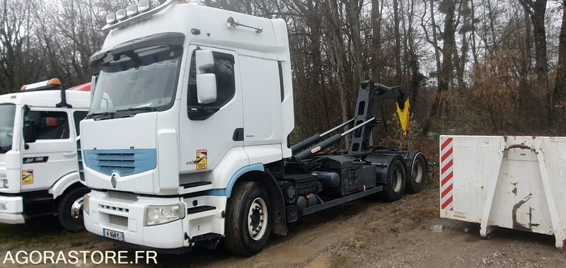 Camion porteur renault premium ampliroll - Truck: picture 3 Camion porteur renault premium ampliroll - Truck: picture 3