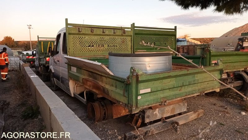 VOLKSWAGEN CRAFTE - 2011 - 213750KM - BL964FA - Tipper van: picture 3 VOLKSWAGEN CRAFTE - 2011 - 213750KM - BL964FA - Tipper van: picture 3