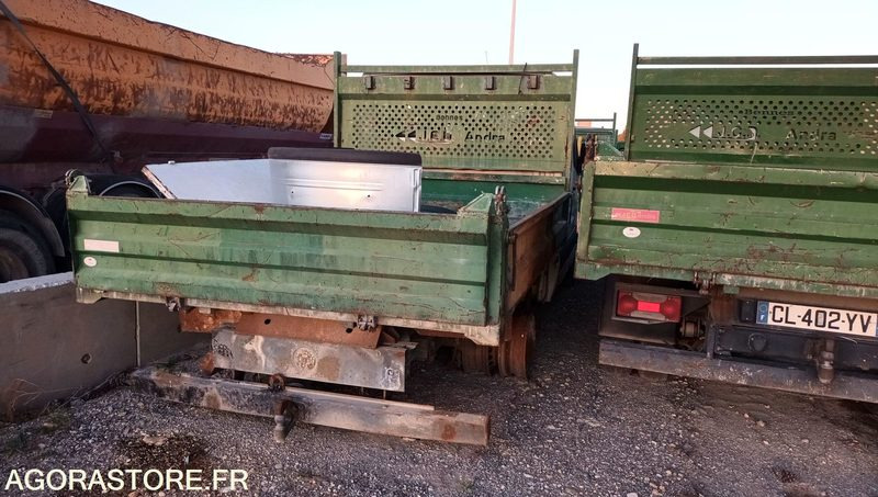 VOLKSWAGEN CRAFTER benne double cabine - 2011 - 213750kms - BL-964-FA - Tipper van: picture 2 VOLKSWAGEN CRAFTER benne double cabine - 2011 - 213750kms - BL-964-FA - Tipper van: picture 2