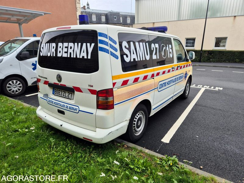 VW TRANSPORTER INTERVENTION SMUR - Panel van: picture 3 VW TRANSPORTER INTERVENTION SMUR - Panel van: picture 3