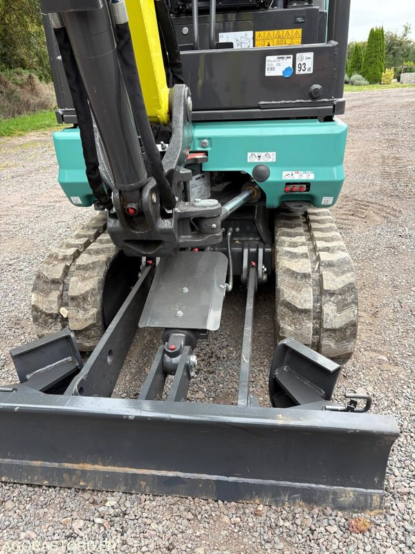 Mini pelle NEUVE - AMMANN - amx 24-2 - 22heures - Mini excavator: picture 5 Mini pelle NEUVE - AMMANN - amx 24-2 - 22heures - Mini excavator: picture 5