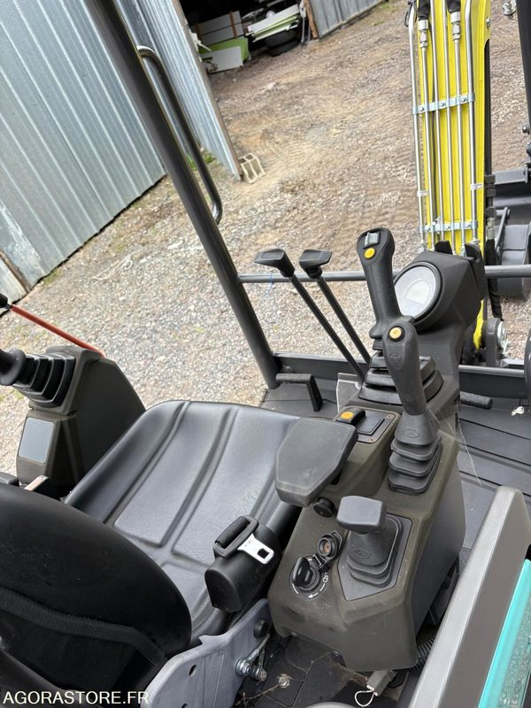 Mini pelle NEUVE - AMMANN - amx 24-2 - 22heures - Mini excavator: picture 3 Mini pelle NEUVE - AMMANN - amx 24-2 - 22heures - Mini excavator: picture 3