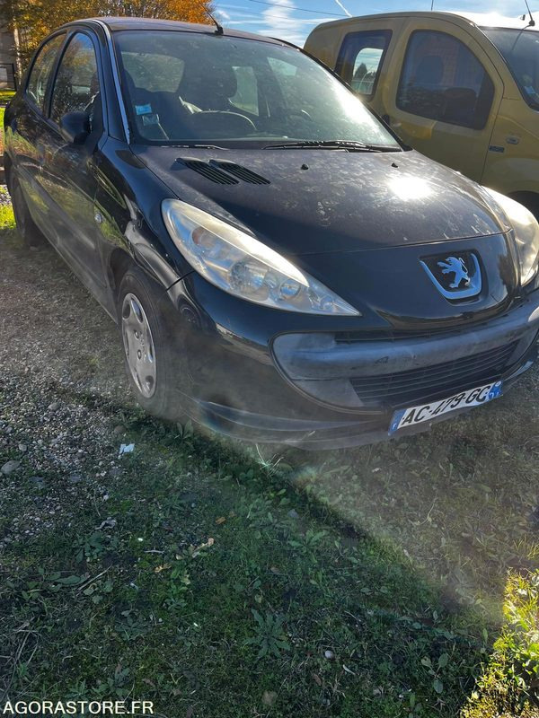 Peugeot 206+ 1.4 hdi 2009 185000km - Car: picture 1 Peugeot 206+ 1.4 hdi 2009 185000km - Car: picture 1