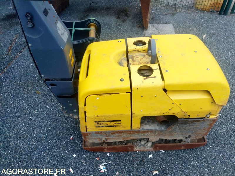 Plaque vibrante atlas copco lh700 - Roller: picture 1 Plaque vibrante atlas copco lh700 - Roller: picture 1