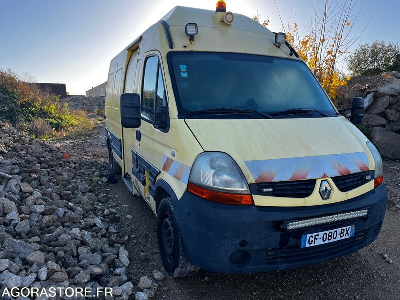 Renault master 2.5 dci 330000km - Panel van: picture 1 Renault master 2.5 dci 330000km - Panel van: picture 1
