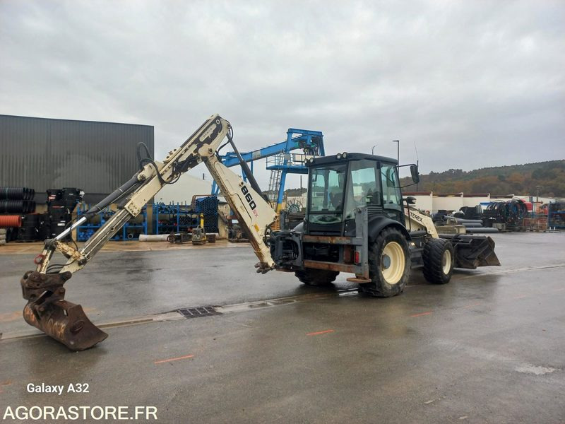 Tracto pelle terex 860/ 2009/ 10734 - Backhoe loader: picture 3 Tracto pelle terex 860/ 2009/ 10734 - Backhoe loader: picture 3