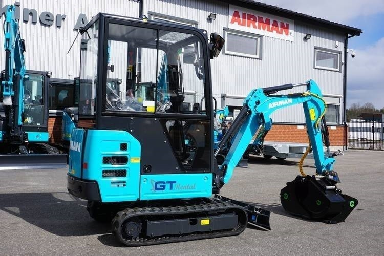 Airman AX19-7 - Mini excavator: picture 4 Airman AX19-7 - Mini excavator: picture 4