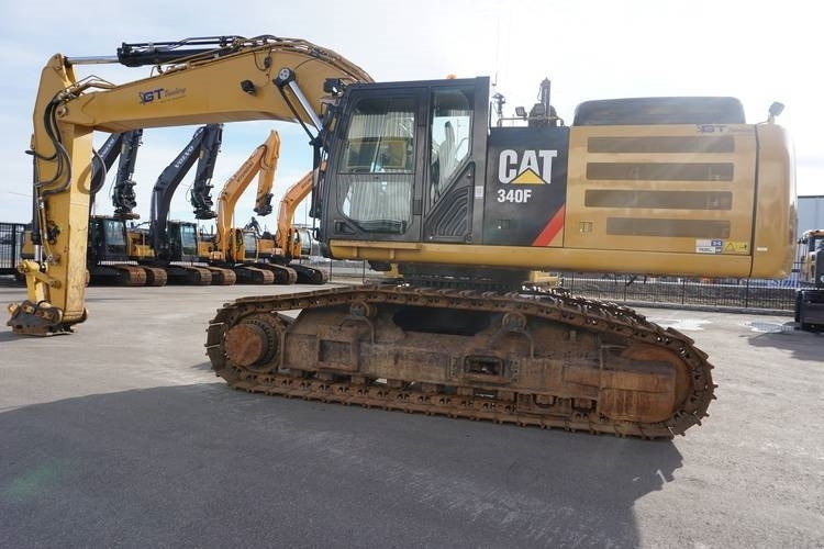 Crawler excavator CAT 340F: picture 8