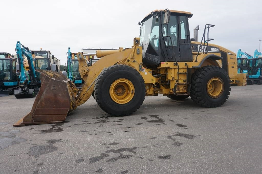 CAT 950 H - Wheel loader: picture 2 CAT 950 H - Wheel loader: picture 2