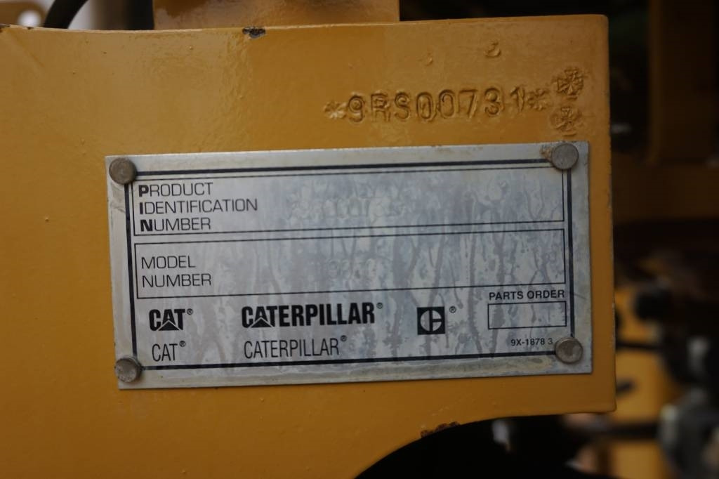 Leasing of CAT 966 G  CAT 966 G: picture 8