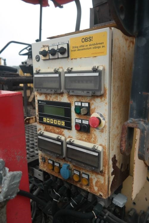 Asphalt paver Dynapack F121 4WD: picture 18