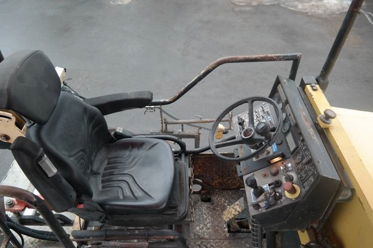 Asphalt paver Dynapack F121 4WD: picture 13