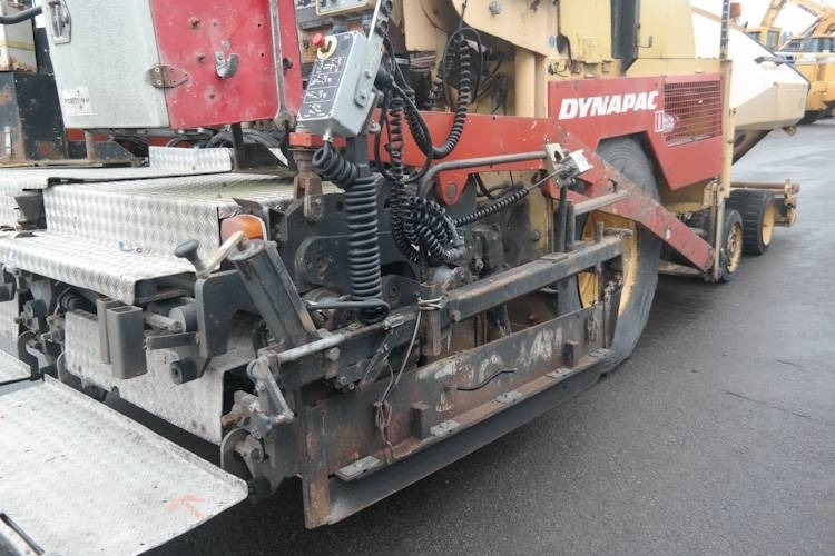 Asphalt paver Dynapack F121 4WD: picture 7