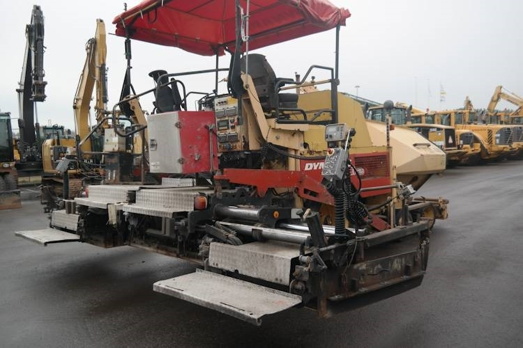 Asphalt paver Dynapack F121 4WD: picture 16