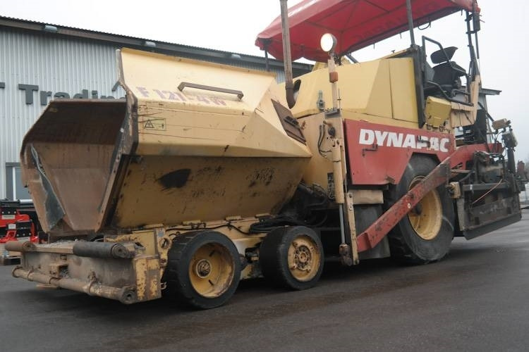 Asphalt paver Dynapack F121 4WD: picture 21