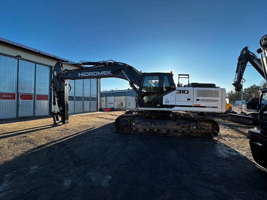 Hidromek 310LC-4F *Endast 2600 TIMMAR* - Crawler excavator: picture 1 Hidromek 310LC-4F *Endast 2600 TIMMAR* - Crawler excavator: picture 1