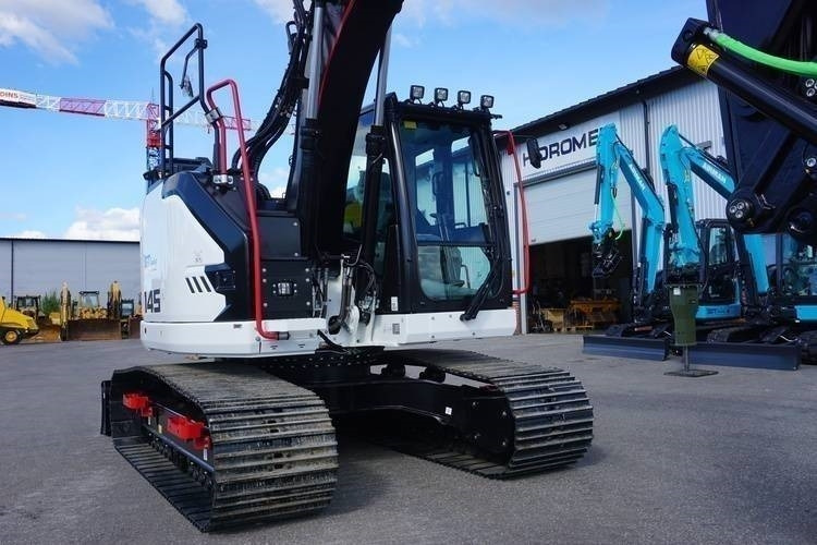 New Crawler excavator Hidromek HMK 145 LCSR-5: picture 11
