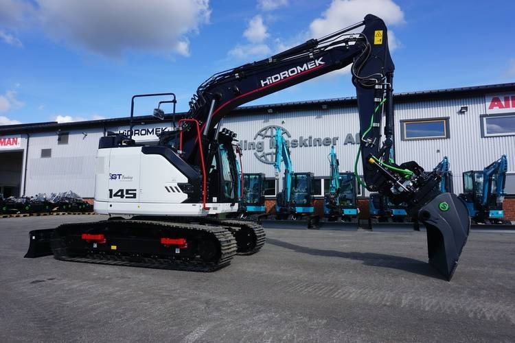 New Crawler excavator Hidromek HMK 145 LCSR-5: picture 11