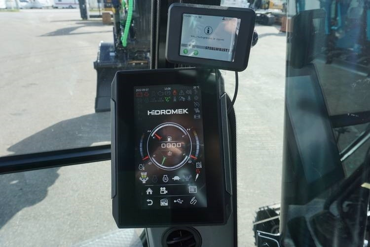 New Crawler excavator Hidromek HMK 145 LCSR-5: picture 17
