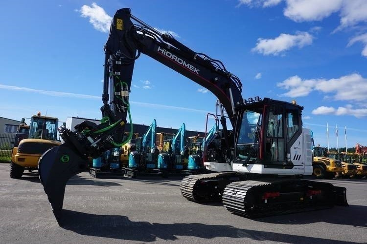 New Crawler excavator Hidromek HMK 145 LCSR-5: picture 7