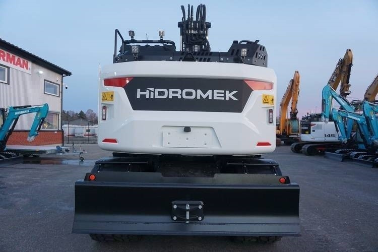 New Wheel loader Hidromek HMK 150 WR-5: picture 6