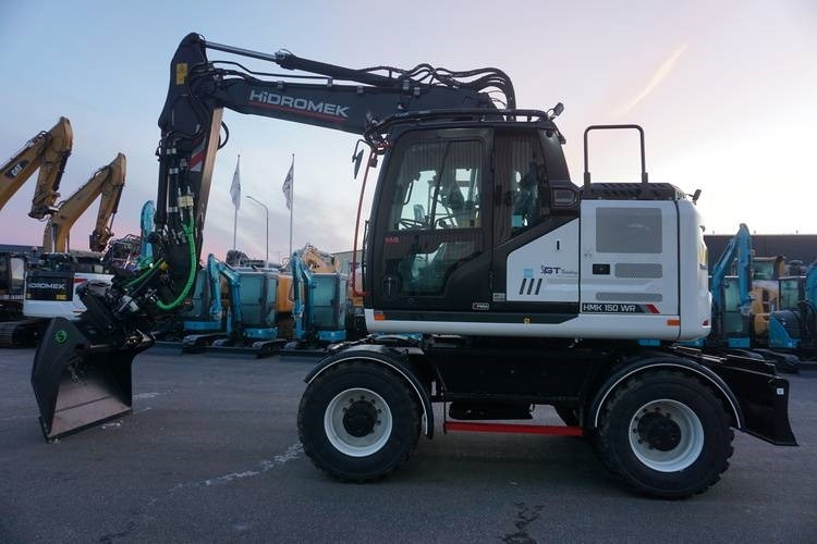 Hidromek HMK 150WR-5 - Wheel excavator: picture 1 Hidromek HMK 150WR-5 - Wheel excavator: picture 1