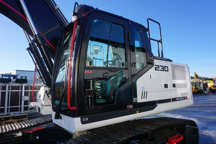 New Crawler excavator Hidromek HMK 230 LC-5: picture 10