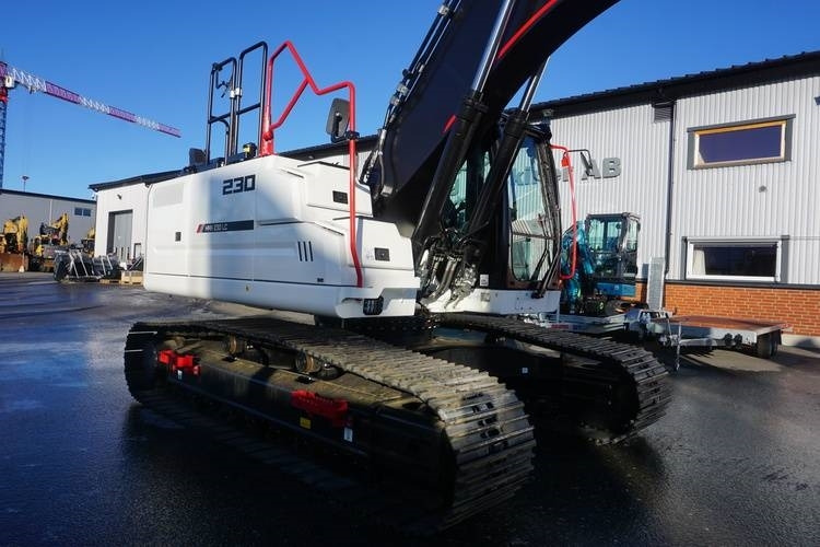 New Crawler excavator Hidromek HMK 230 LC-5: picture 8
