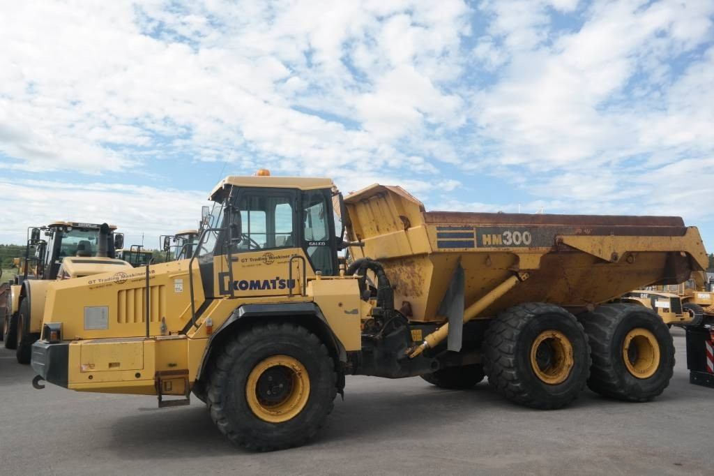 Komatsu HM300-1 - Articulated dumper: picture 5 Komatsu HM300-1 - Articulated dumper: picture 5