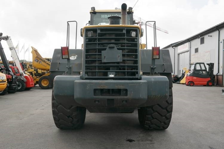 Komatsu WA 470-3 - Wheel loader: picture 2 Komatsu WA 470-3 - Wheel loader: picture 2