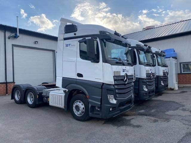 Mercedes-Benz Actros 2658 3 Units Package - Tractor unit: picture 3 Mercedes-Benz Actros 2658 3 Units Package - Tractor unit: picture 3