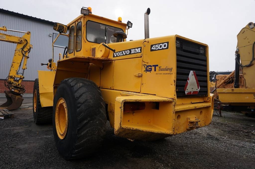 Volvo 4500 - Wheel loader: picture 1 Volvo 4500 - Wheel loader: picture 1