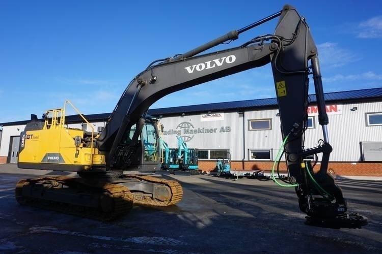 Volvo EC 250 E N L  - Crawler excavator: picture 4 Volvo EC 250 E N L  - Crawler excavator: picture 4