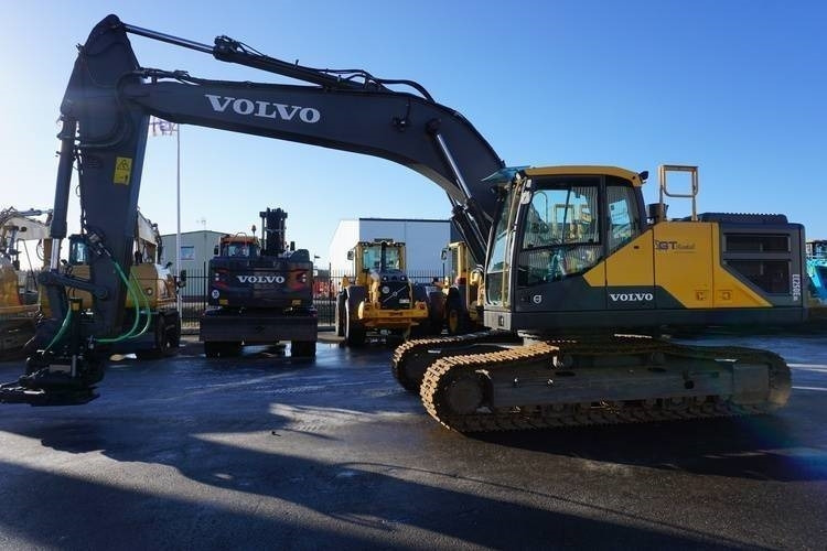 Volvo EC 250 E N L  - Crawler excavator: picture 5 Volvo EC 250 E N L  - Crawler excavator: picture 5