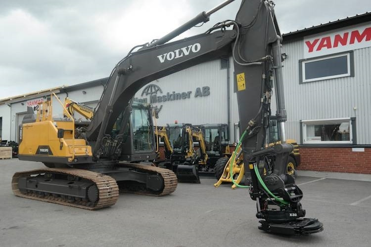 Volvo EC250 ELn *Uthyres*  - Crawler excavator: picture 1 Volvo EC250 ELn *Uthyres*  - Crawler excavator: picture 1