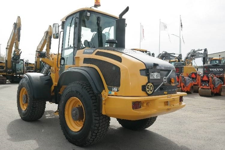 Volvo L 45 F - Wheel loader: picture 4 Volvo L 45 F - Wheel loader: picture 4