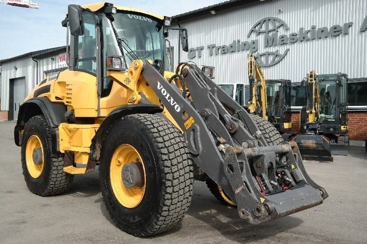 Volvo L 45 F - Wheel loader: picture 2 Volvo L 45 F - Wheel loader: picture 2
