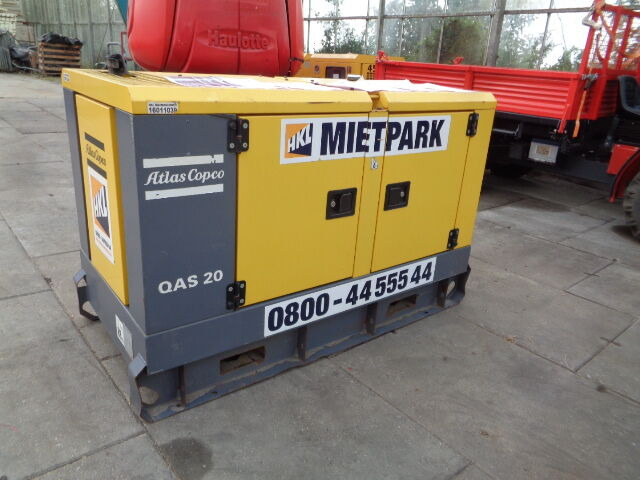 Atlas Copco QAS 20 KVA - Generator set: picture 1 Atlas Copco QAS 20 KVA - Generator set: picture 1