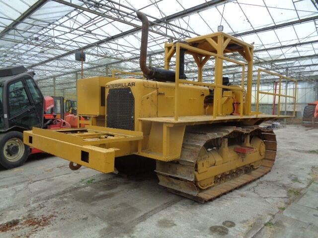 Caterpillar D6C - Bulldozer: picture 1 Caterpillar D6C - Bulldozer: picture 1