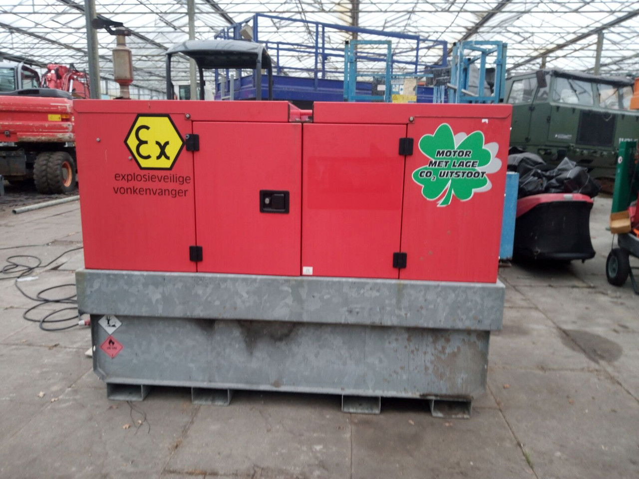 Europower 20 kva - Generator set: picture 1 Europower 20 kva - Generator set: picture 1