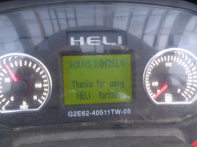 HELI 2.5 tons - LPG forklift: picture 3 HELI 2.5 tons - LPG forklift: picture 3