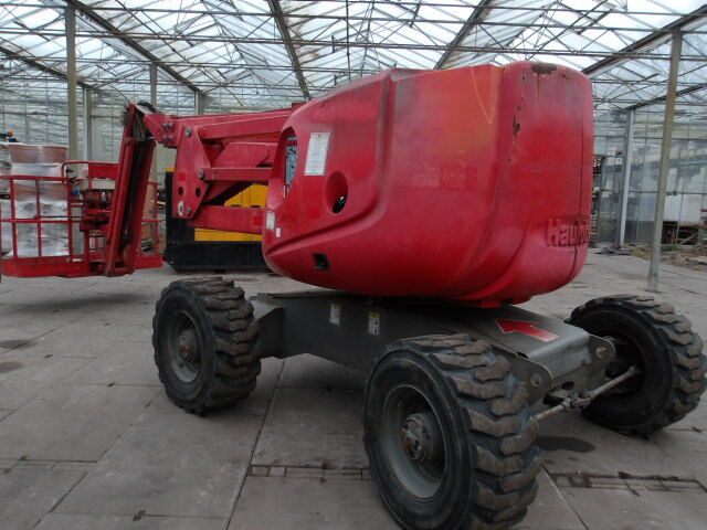 Haulotte HA16SPX 4WD - Articulated boom: picture 4 Haulotte HA16SPX 4WD - Articulated boom: picture 4